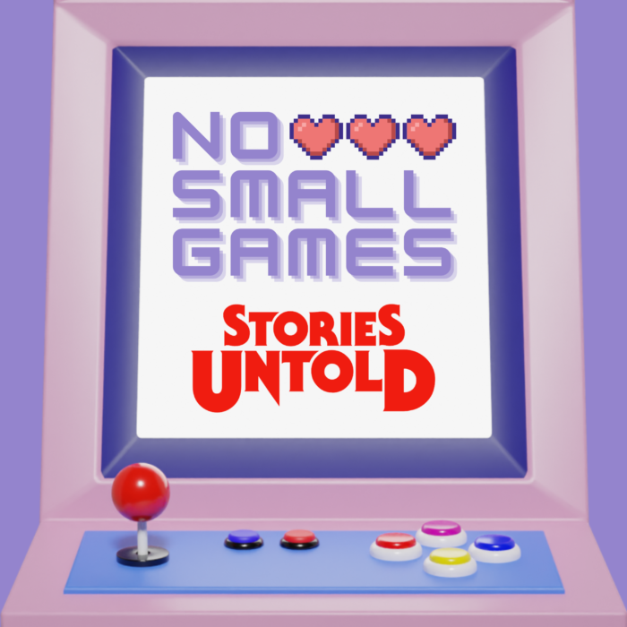 No Small Games logo - Stories Untold