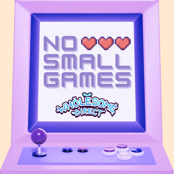 No Small Games logo - Wholesome Direct