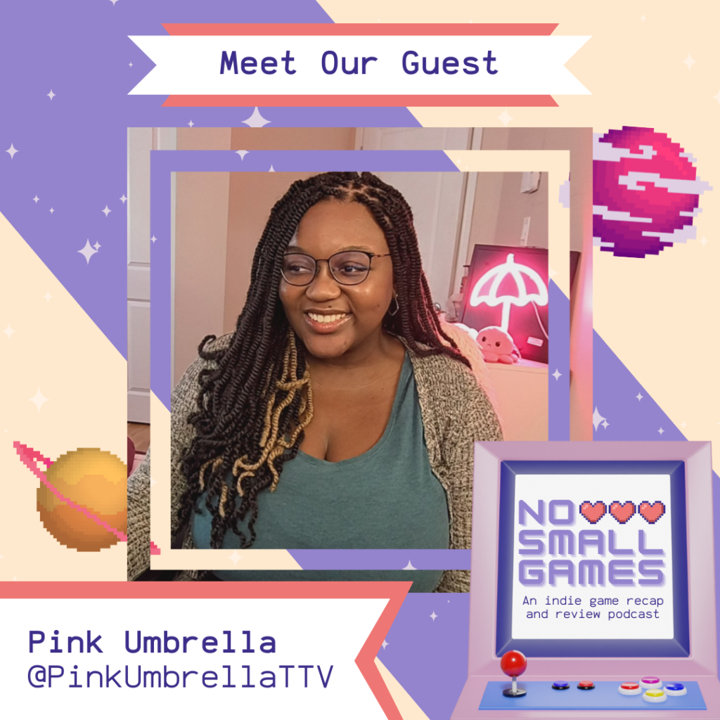 Meet our Guest - Pink Umbrella