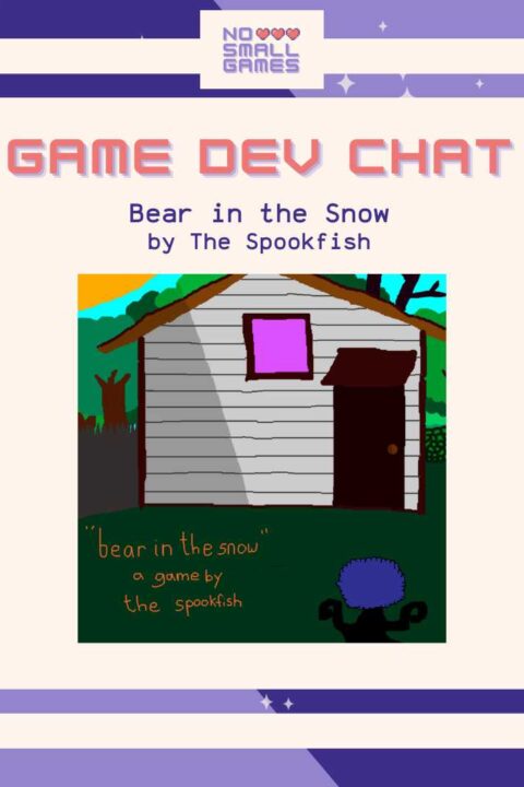 Game Dev Chat – Bear in the Snow with The Spookfish