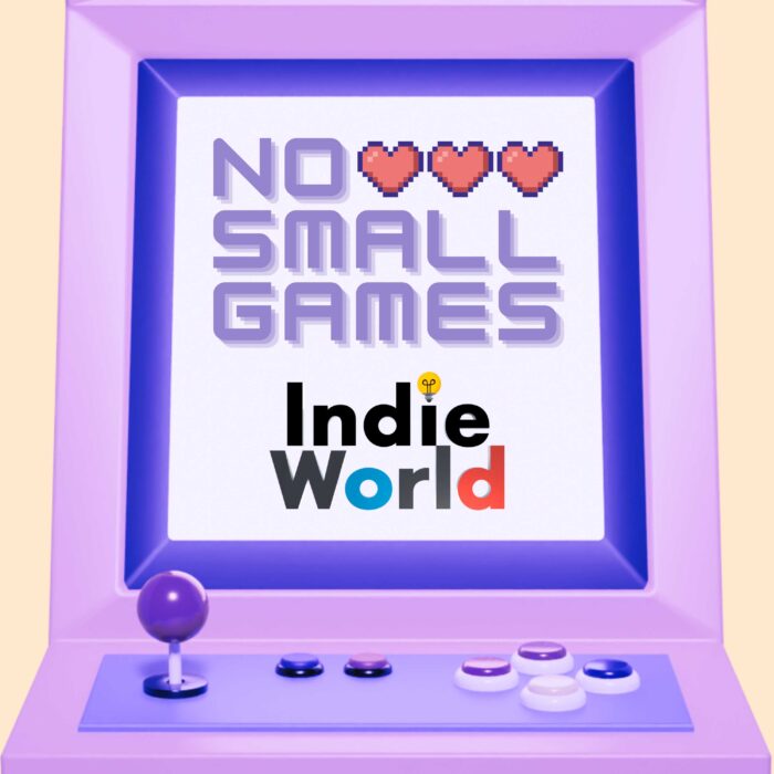 No Small Games logo - Indie World Showcase