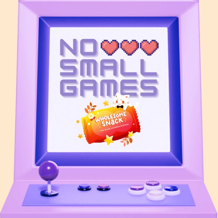 No Small Games logo - Wholesome Snack