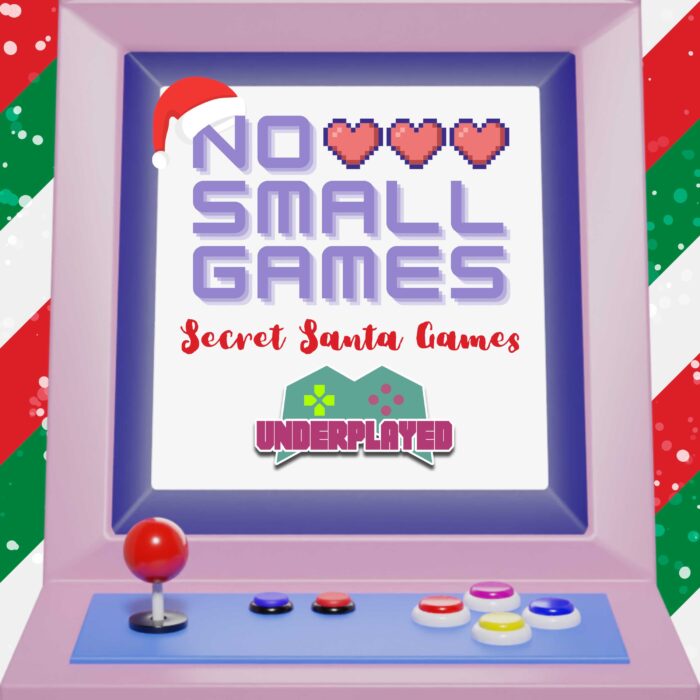 No Small Games Indie Game Holiday Episode - Secret Santa Games feat. Underplayed