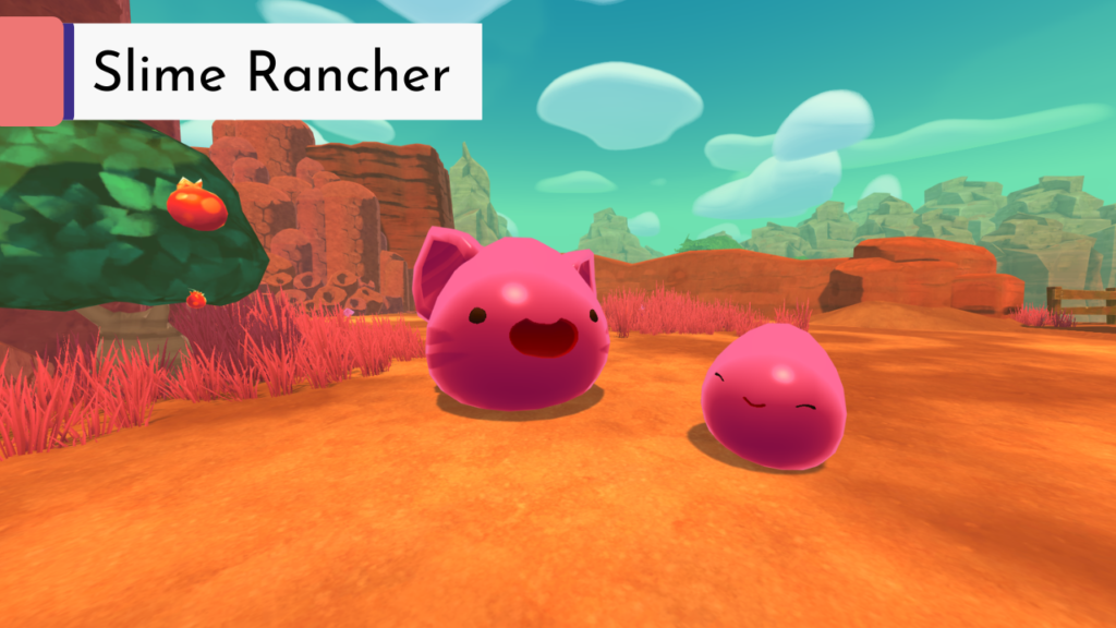 9 Indie Games Like Pokémon - Slime Rancher