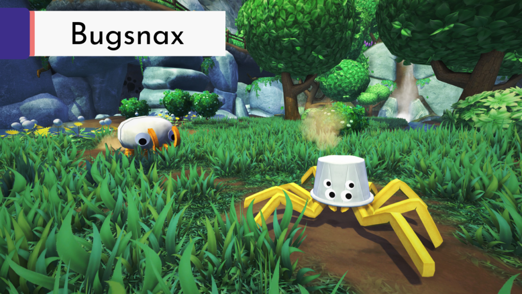 9 Indie Games Like Pokémon - Bugsnax