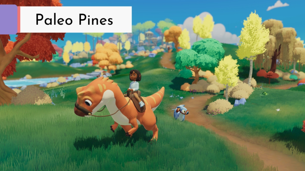 9 Indie Games Like Pokémon - Paleo Pines