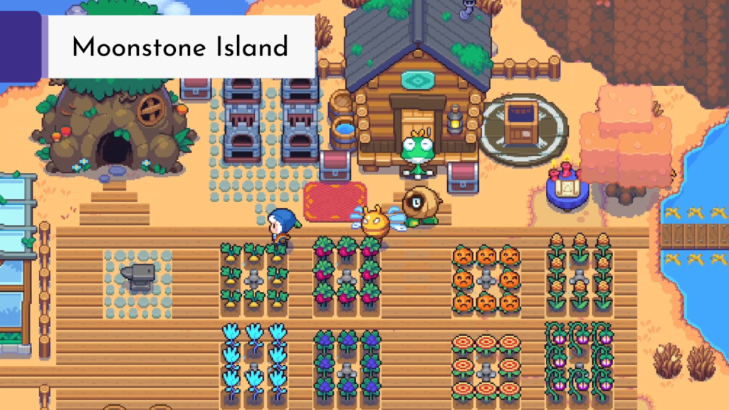 9 Indie Games Like Pokémon - Moonstone Island