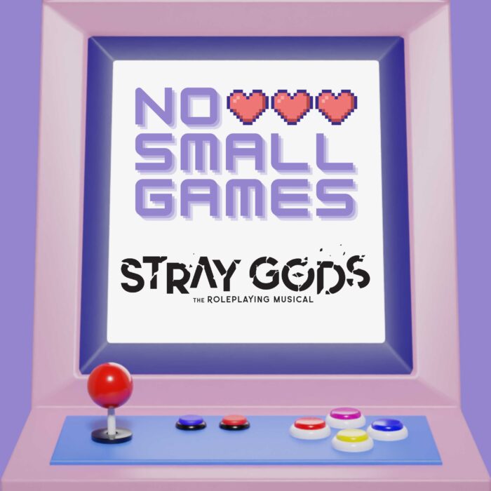 No Small Games review of Stray Gods game