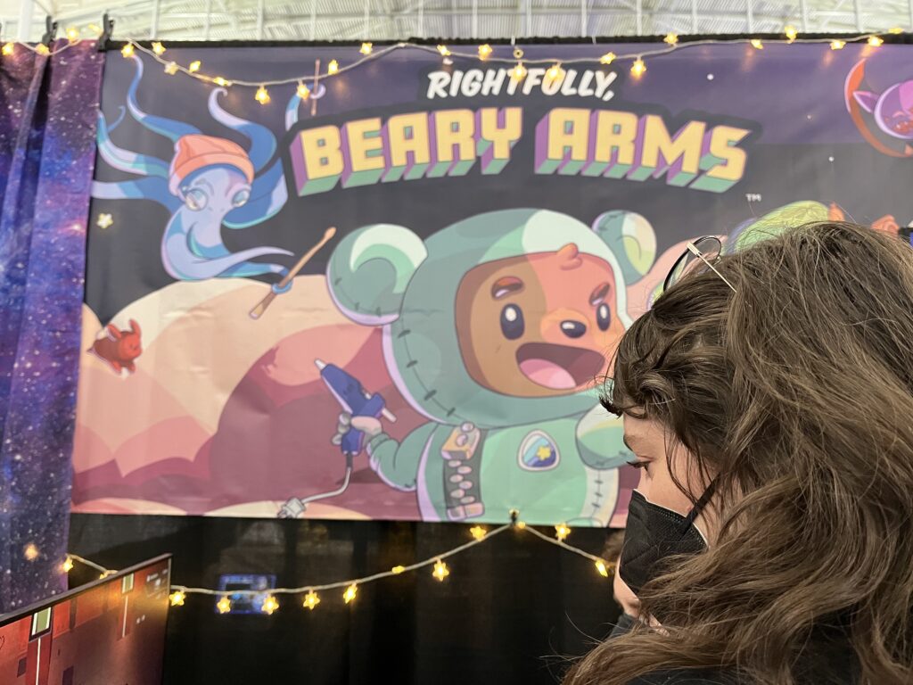 No Small Games - Top Indie Games at PAX - Rightfully Beary Arms