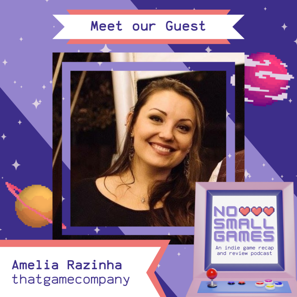 NSG - Guest Intro - Amelia Razinha Community Manager Sky Children of the Light