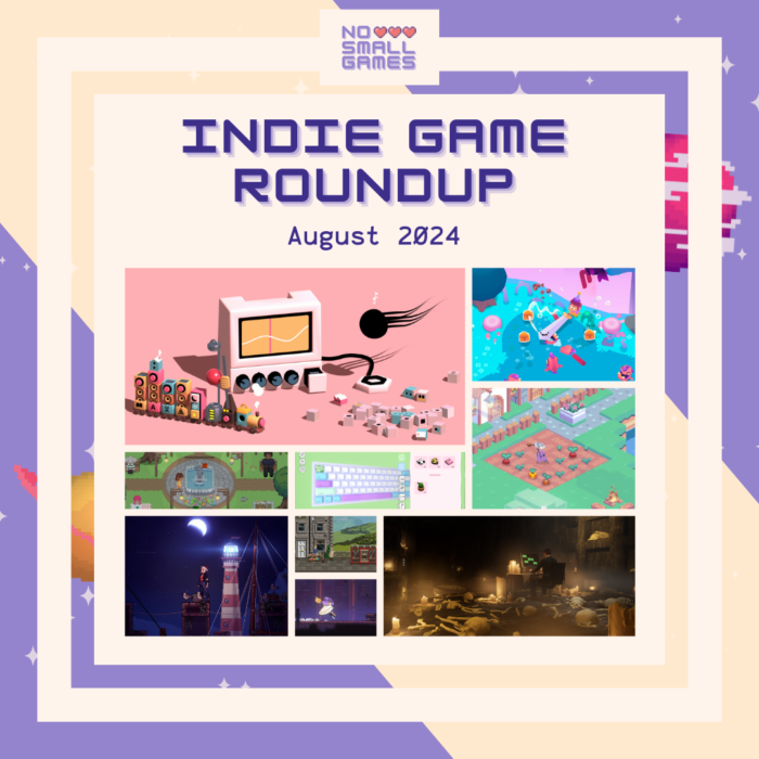 NSG - Indie Game Roundup - August 2024