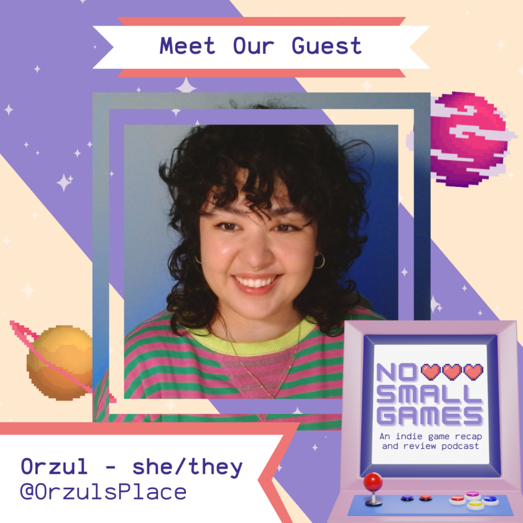 Meet our Guest - @OrzulsPace (she/they)