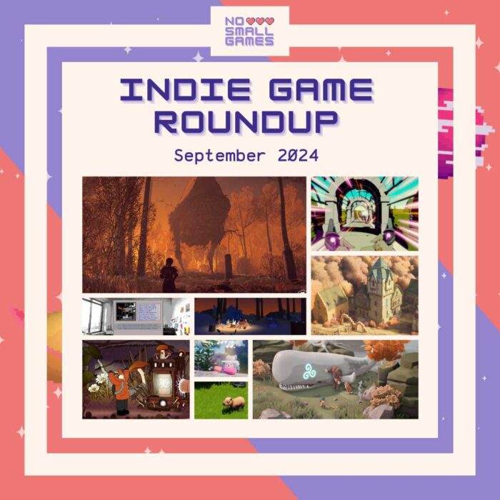 No Small Games - Indie Game Roundup - September 2024