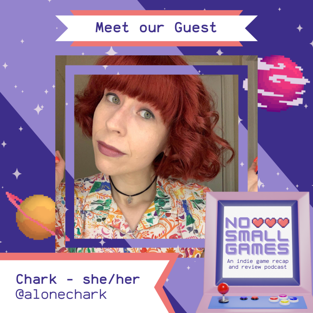 Meet our Guest - @alonechark (she/her) - Bonus Ep on Board Game Digital Adaptations