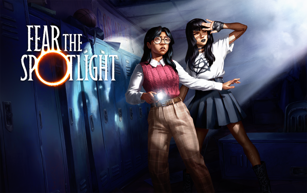 Fear the Spotlight Key Art