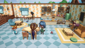 Critter Café - Café interior