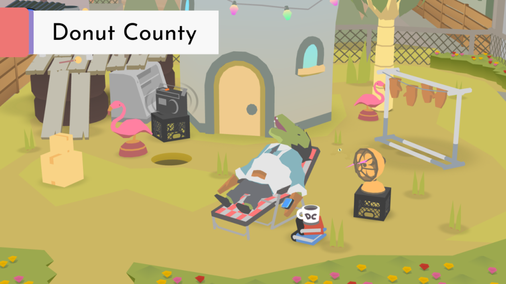 NSG - Donut County