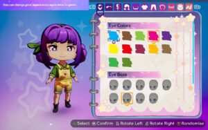 Critter Café - Character Creator