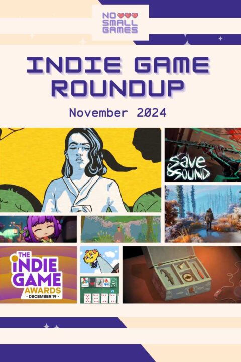 Indie Game Roundup – November 2024