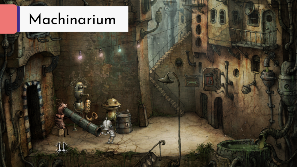 NSG - Machinarium