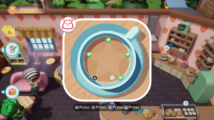 Critter Café - Latte Mini Game