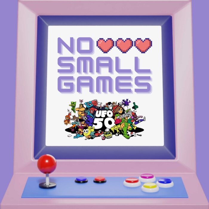 No Small Games Episode Artwork - UFO 50 Review