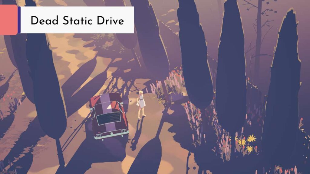 NSG Most Anticipated Indie Games of 2025 - Dead Static Drive