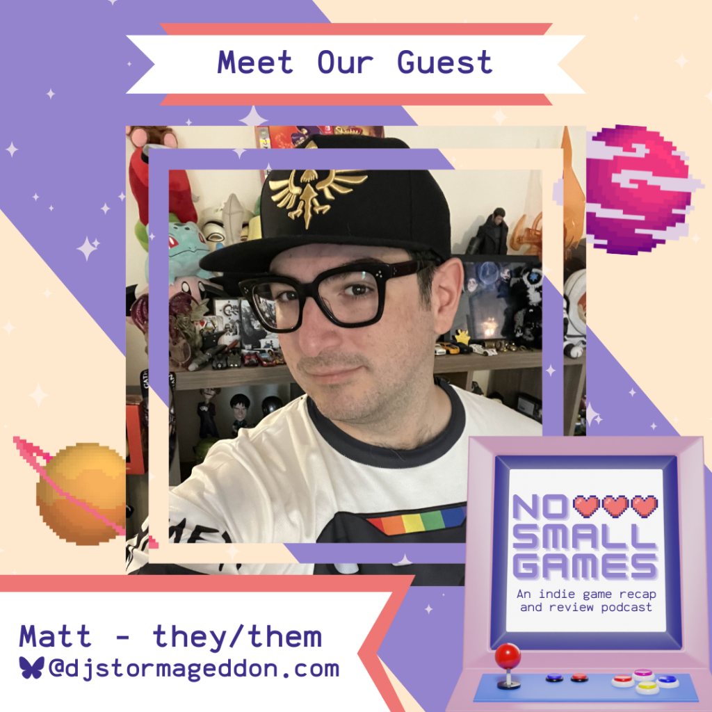 NSG - Guest Intros - Matt Storm