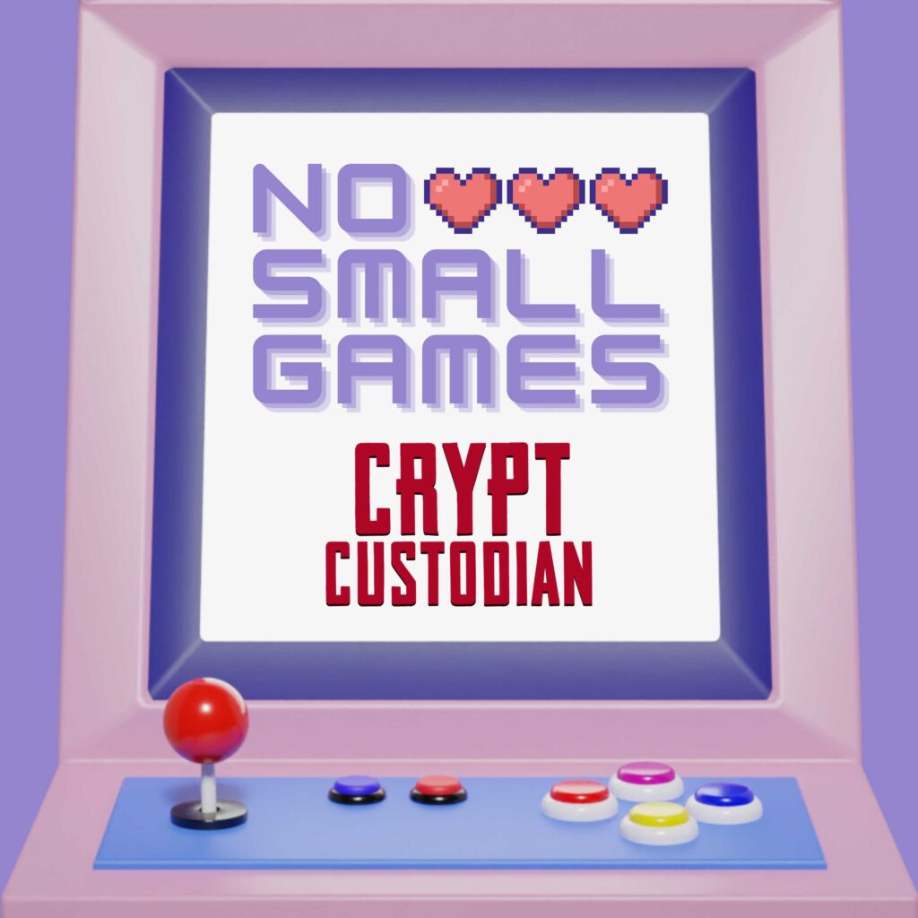 No Small Games Logo - Crypt Custodian