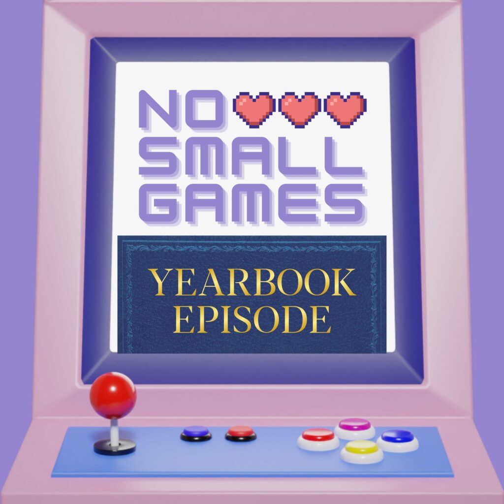 No Small Games Logo - Yearbook Vol 2