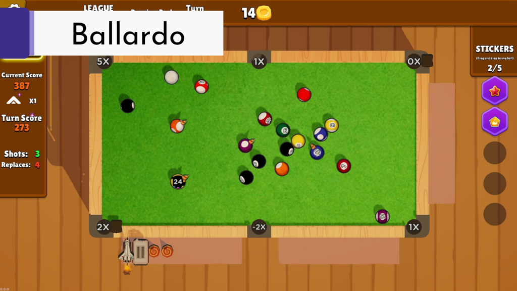 Steam Next Fest Balatro-likes - Ballardo