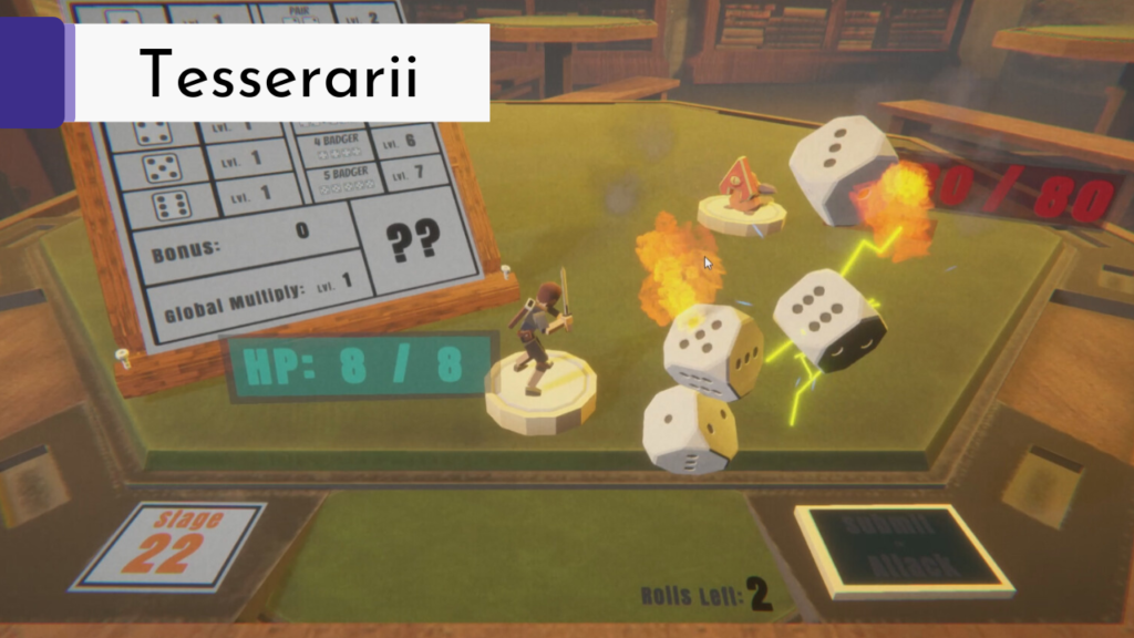 Steam Next Fest Balatro-likes - Tesserarrii