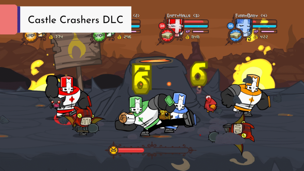 PAX East 2025 - Castle Crashers