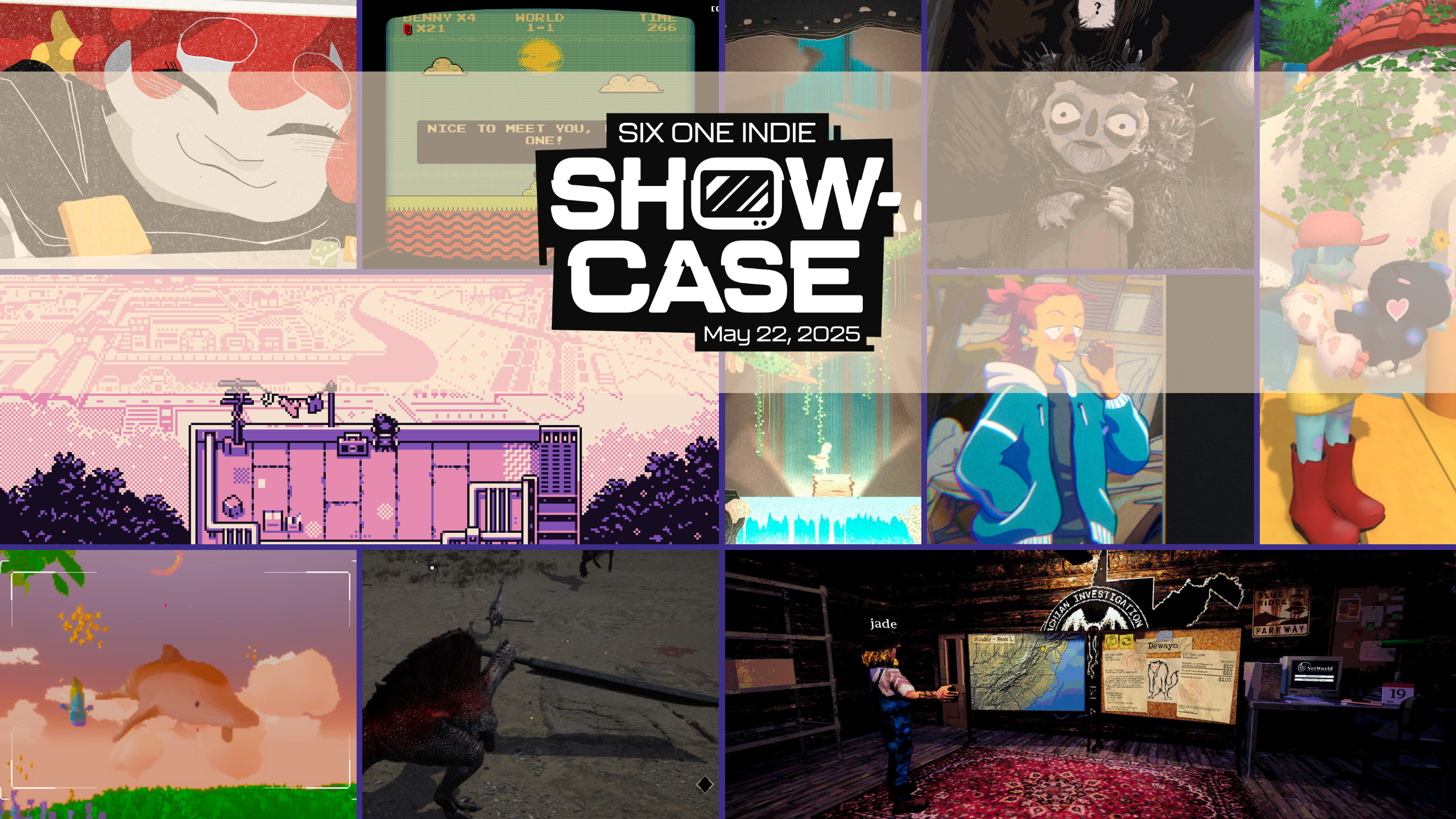 Six One Indie Showcase 2025 Highlights