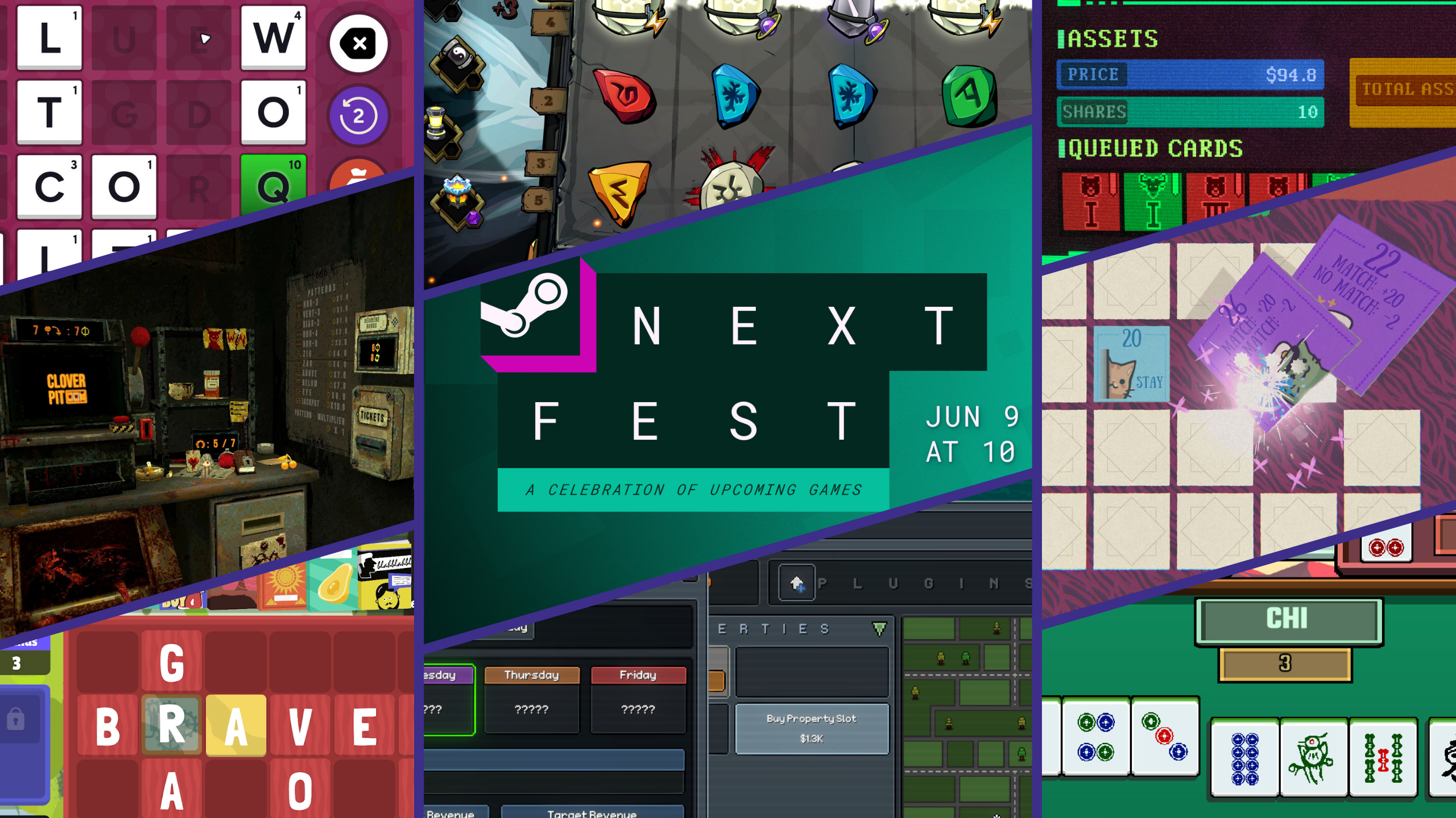 Balatro-like Games in June Steam Next Fest