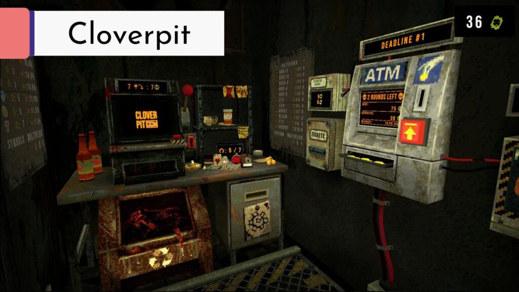 Steam Next Fest Balatro-likes - Cloverpit