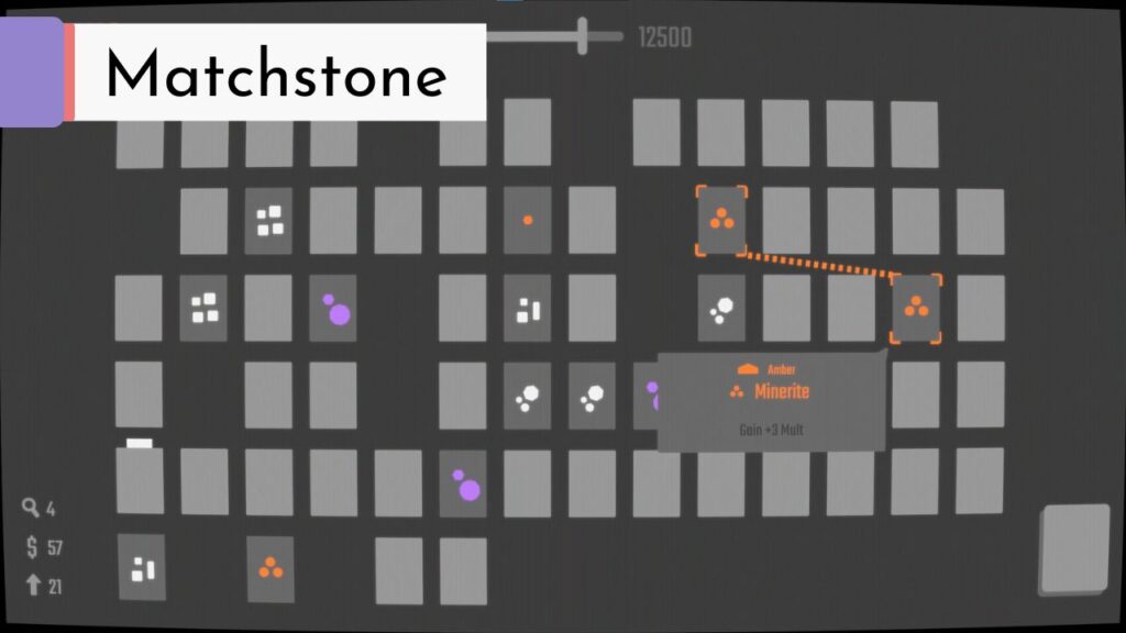 Steam Next Fest Balatro-likes - Matchstone
