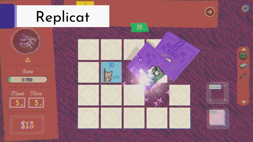 Steam Next Fest Balatro-likes - Replicat