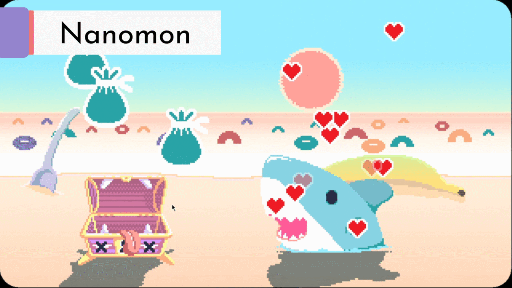 Steam Next Fest Idlers - Nanomon