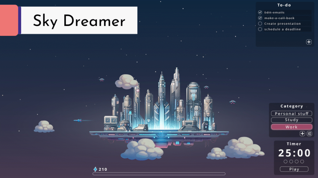 Steam Next Fest Idlers - Sky Dreamer