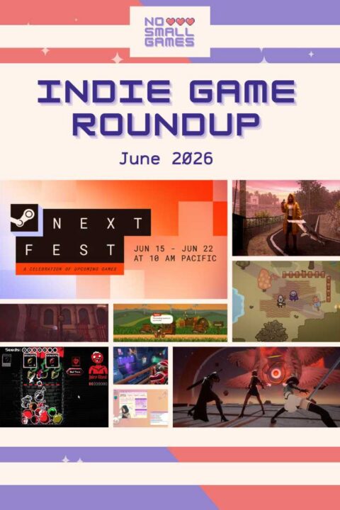 Indie Game Roundup – June 2026 feat. CGDannyB