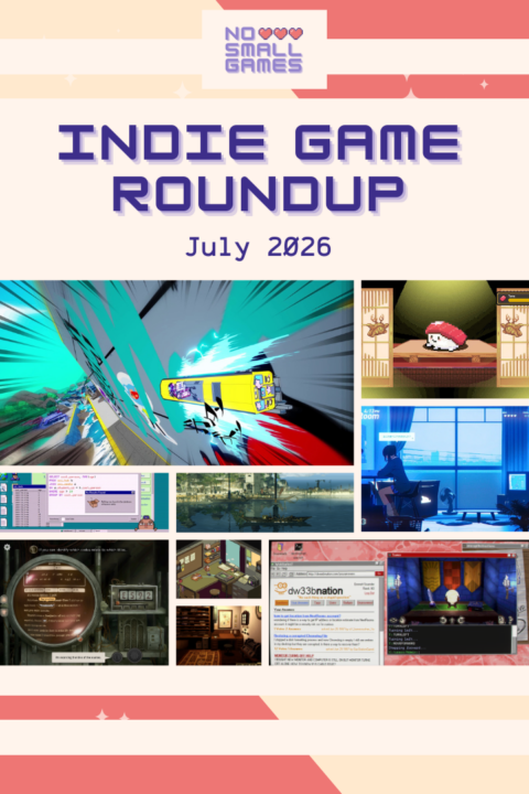 Indie Game Roundup – July 2026