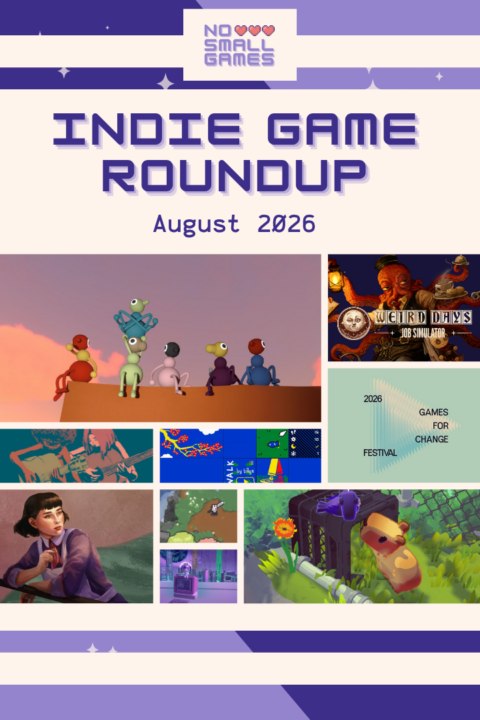 Indie Game Roundup – August 2026 feat. CognitiveClips & C3C1LIE