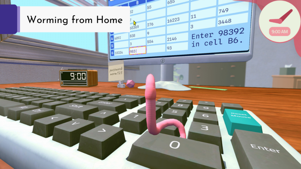 Weird Days Job Sim Roundup - Worming From Home